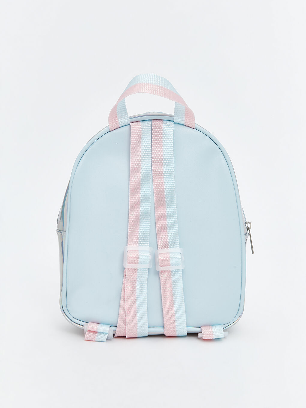 Gri Lilo ve Stitch Baskılı Kız Çocuk Sırt Çantası-2