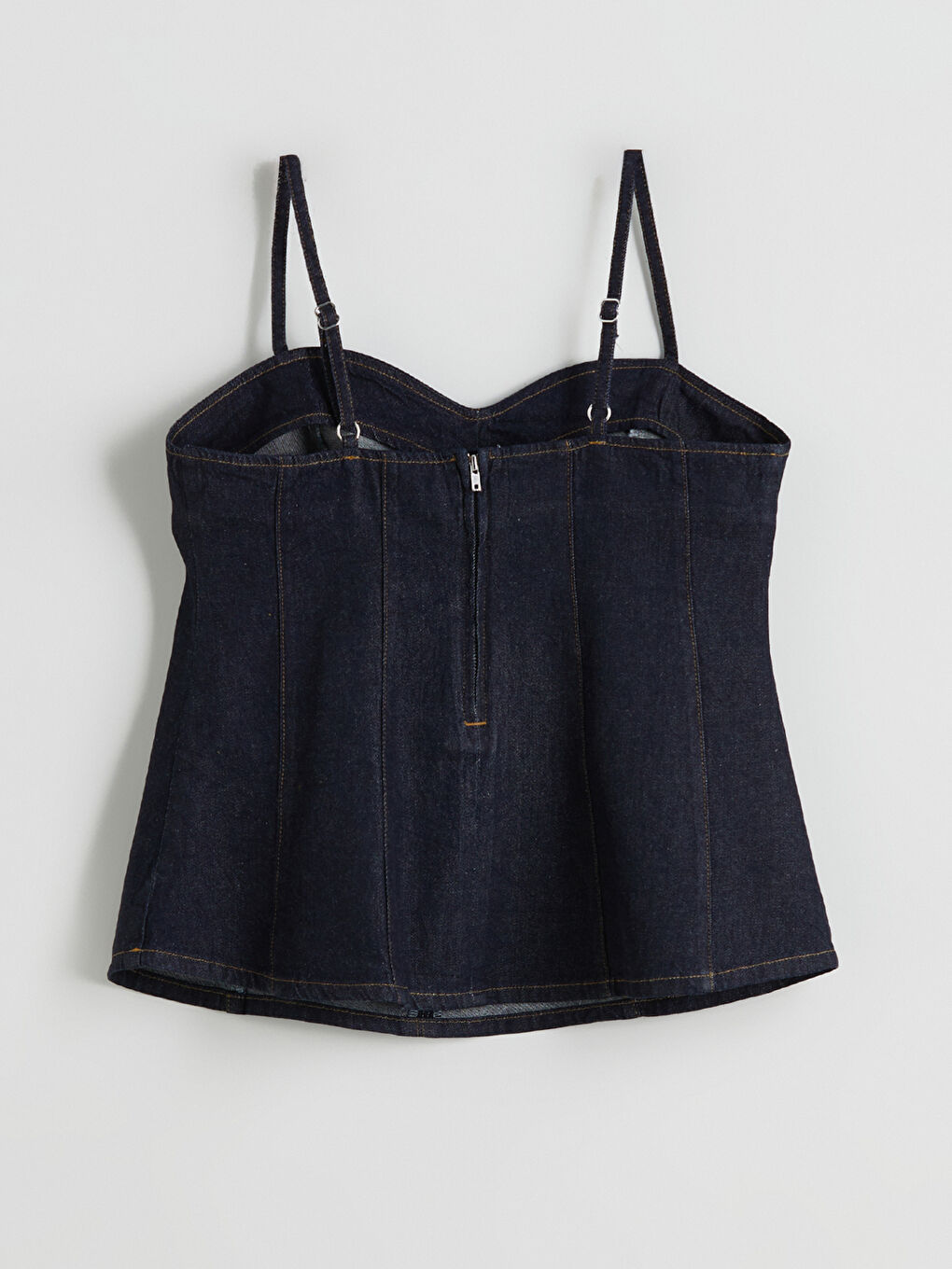 LCW Vision Woman INDIGO Denim Blouse -S5R314Z8-309