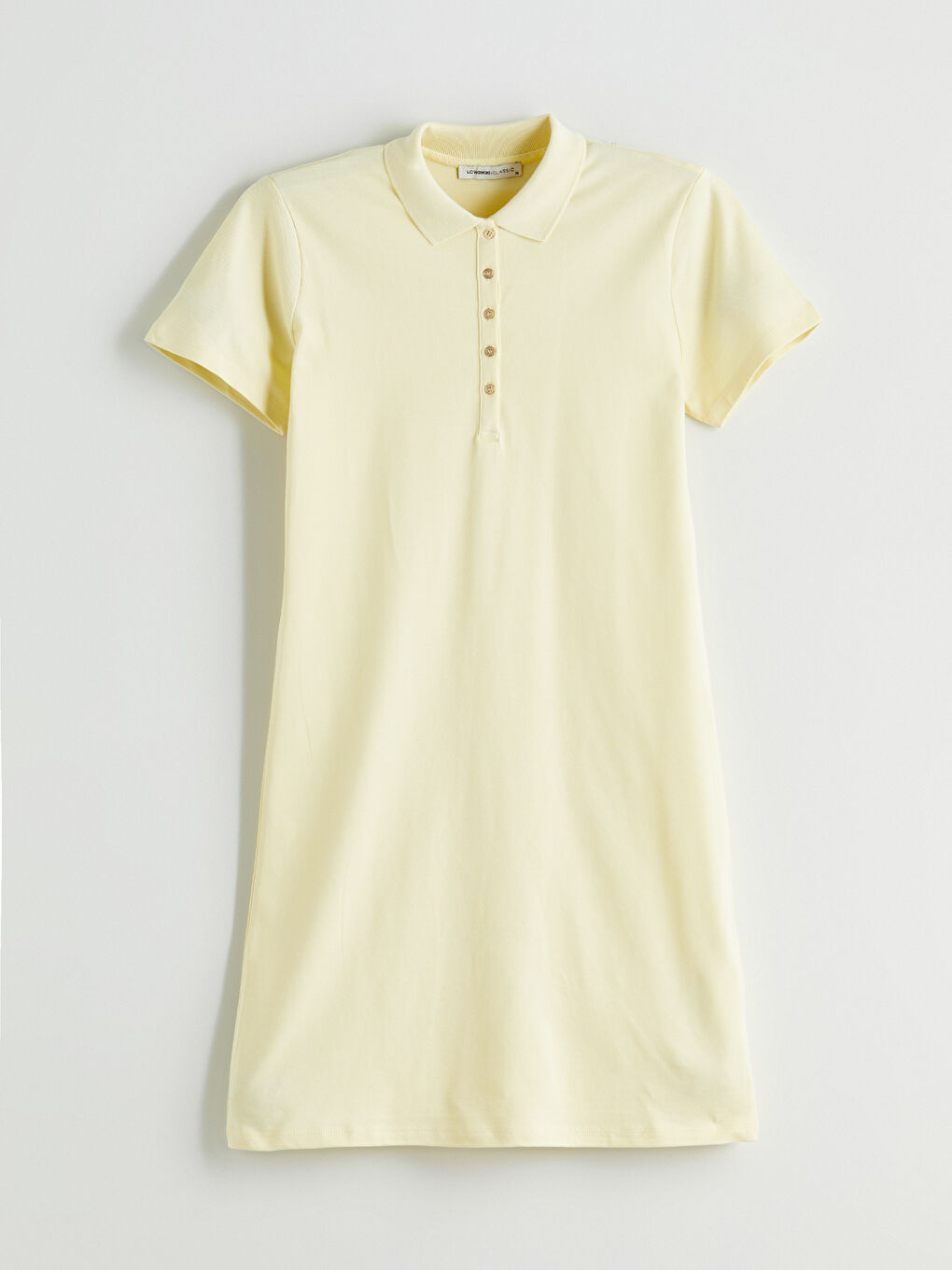 Woman YELLOW Dress -S5R326Z8-FEZ