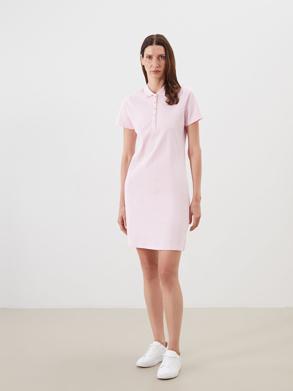LCWAIKIKI Classic Woman PINK Dress -S5R326Z8-FYX