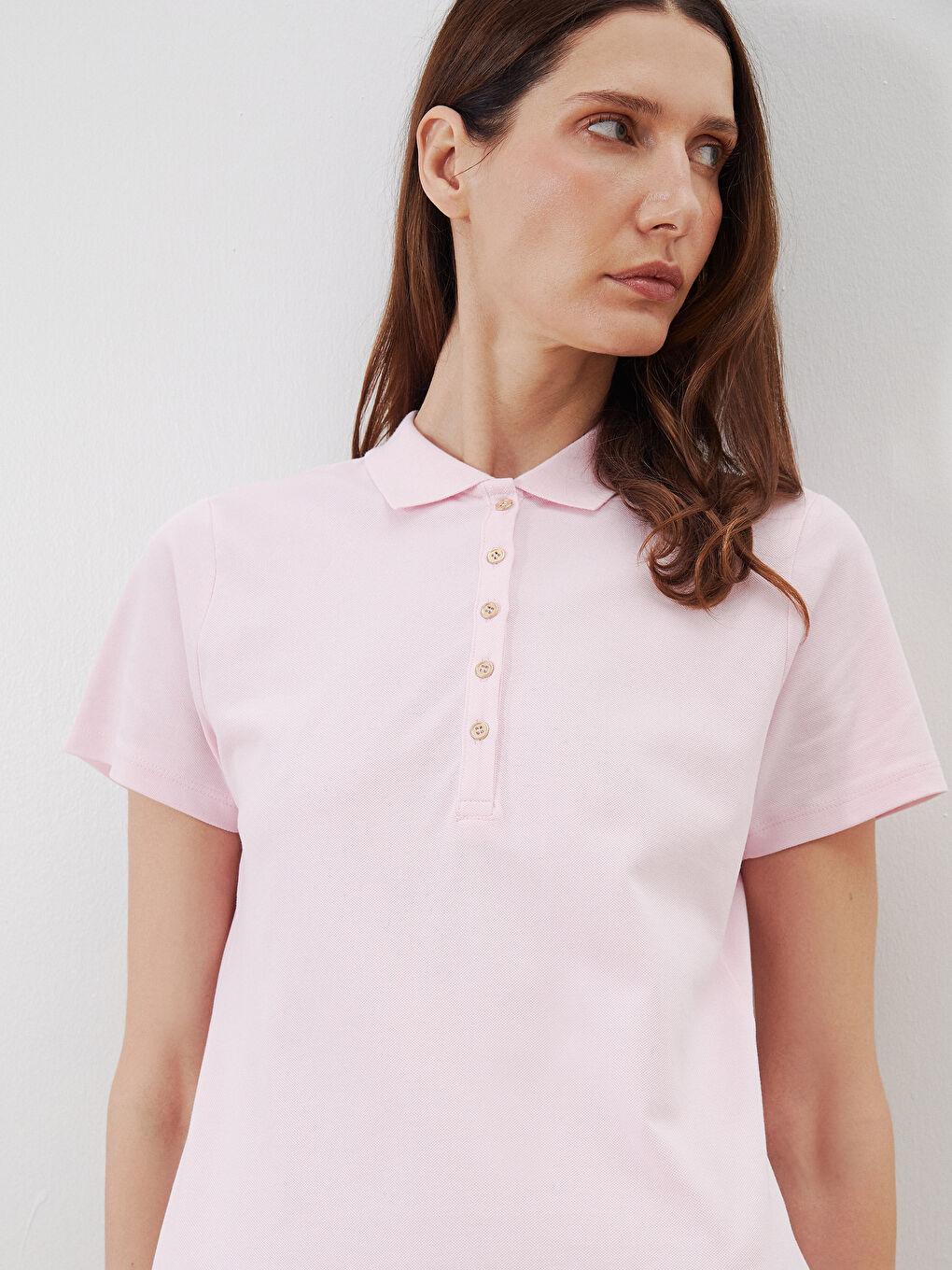 LCWAIKIKI Classic Woman PINK Dress -S5R326Z8-FYX