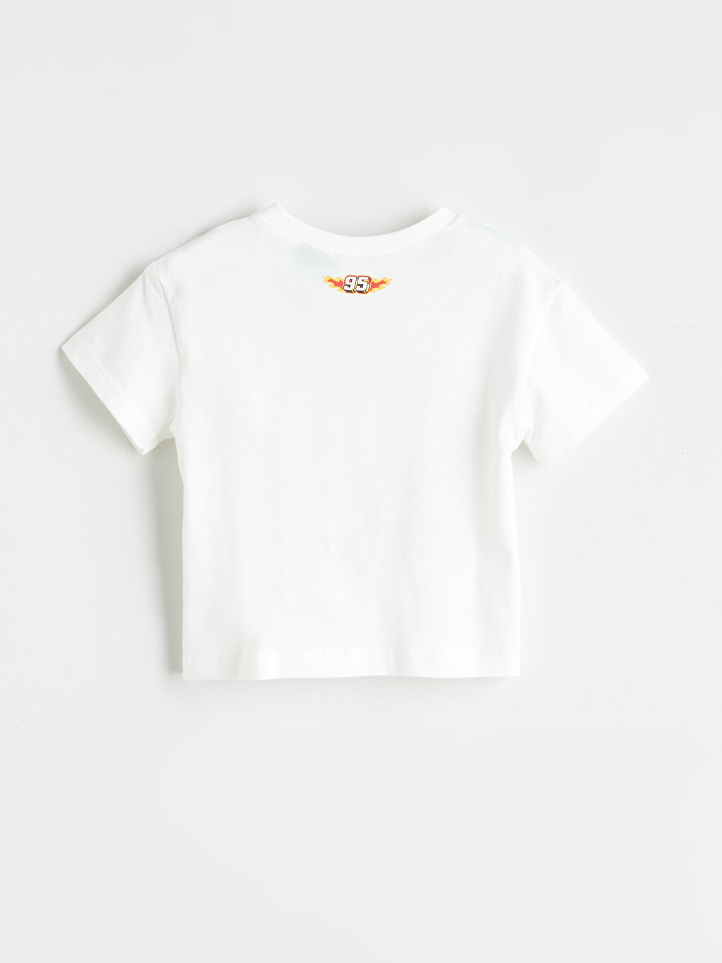 Crew Neck Short Sleeve Cars Printed Baby Boy T-Shirt and Shorts 2-Piece Set -S5R327Z1-FDU