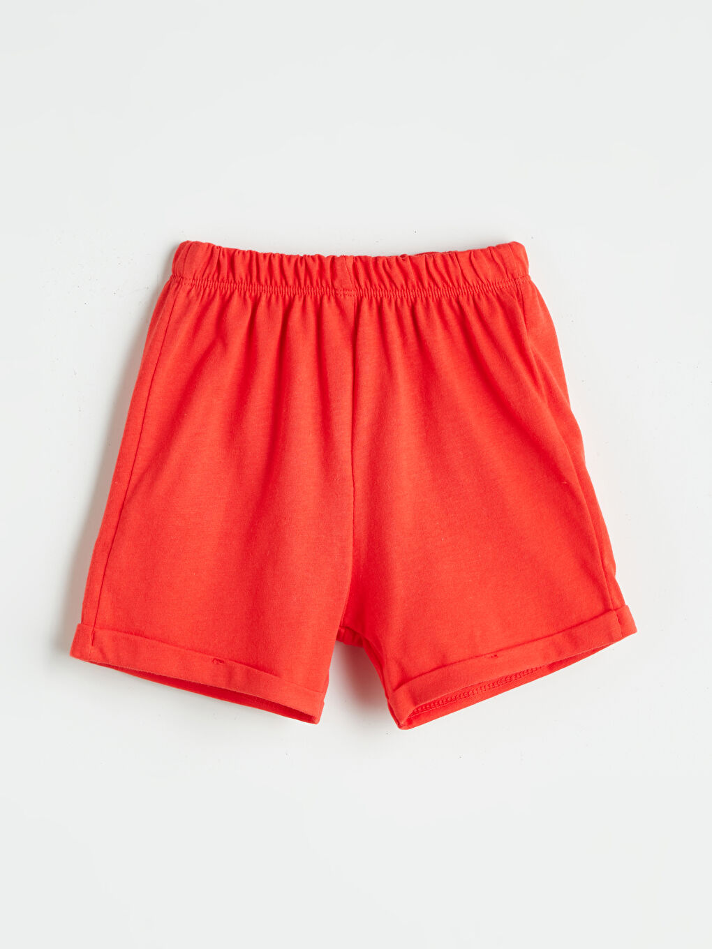 Crew Neck Short Sleeve Cars Printed Baby Boy T-Shirt and Shorts 2-Piece Set -S5R327Z1-FDU