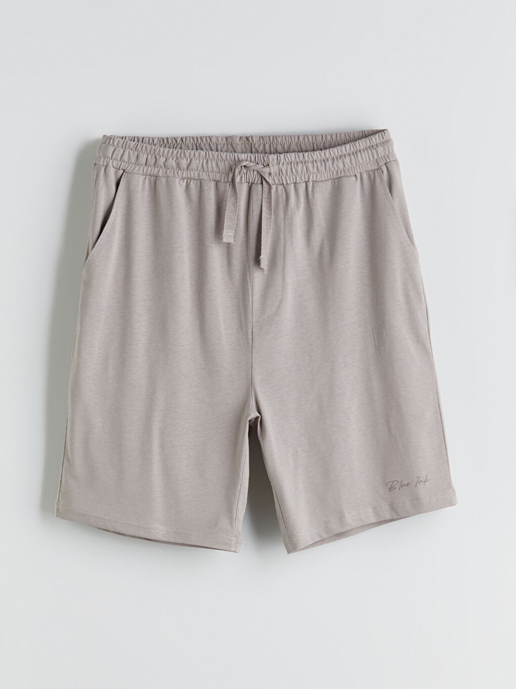 Kahverengi Standart Kalıp Erkek Pijama Alt Şort