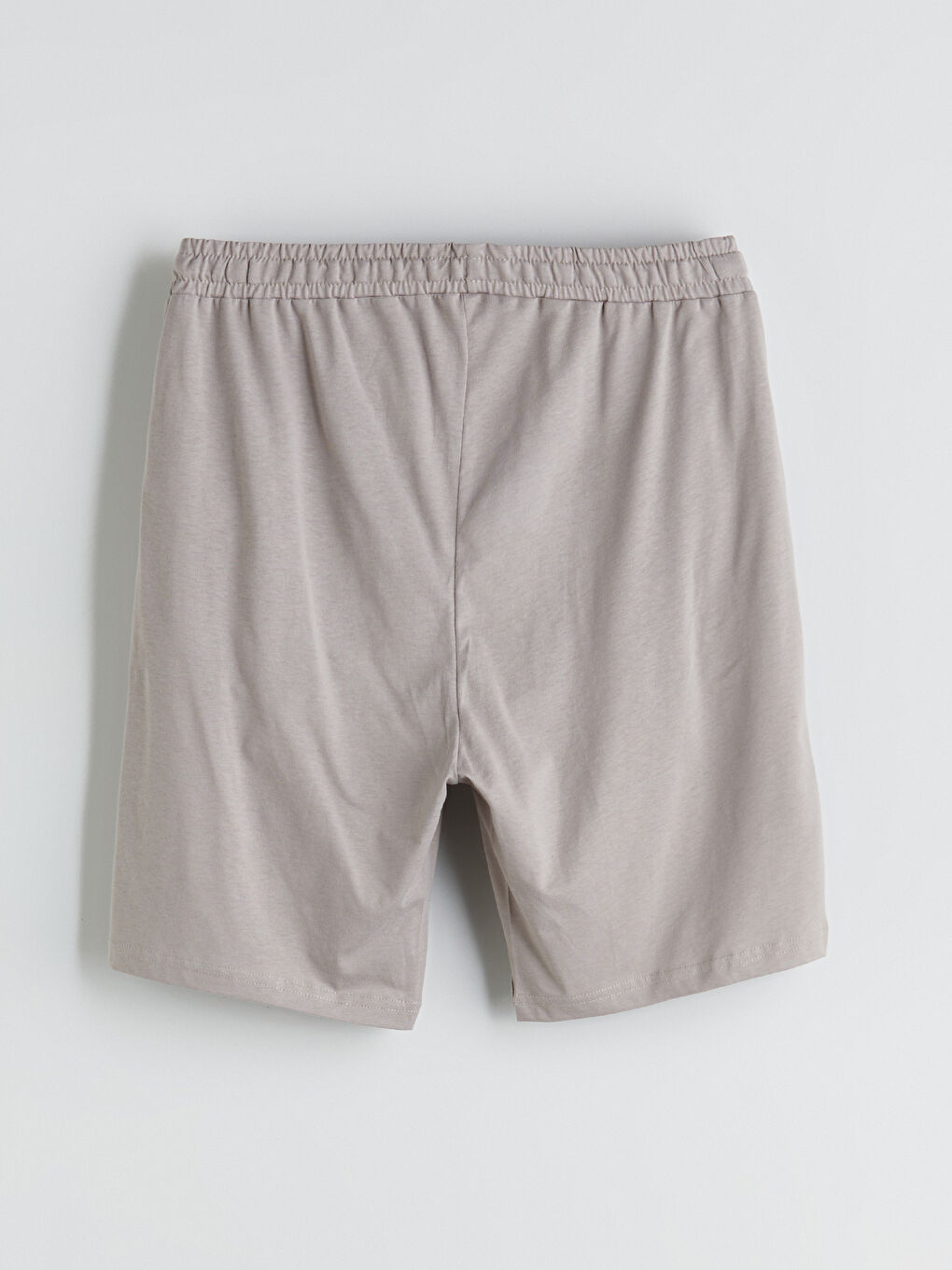 Kahverengi Standart Kalıp Erkek Pijama Alt Şort-1