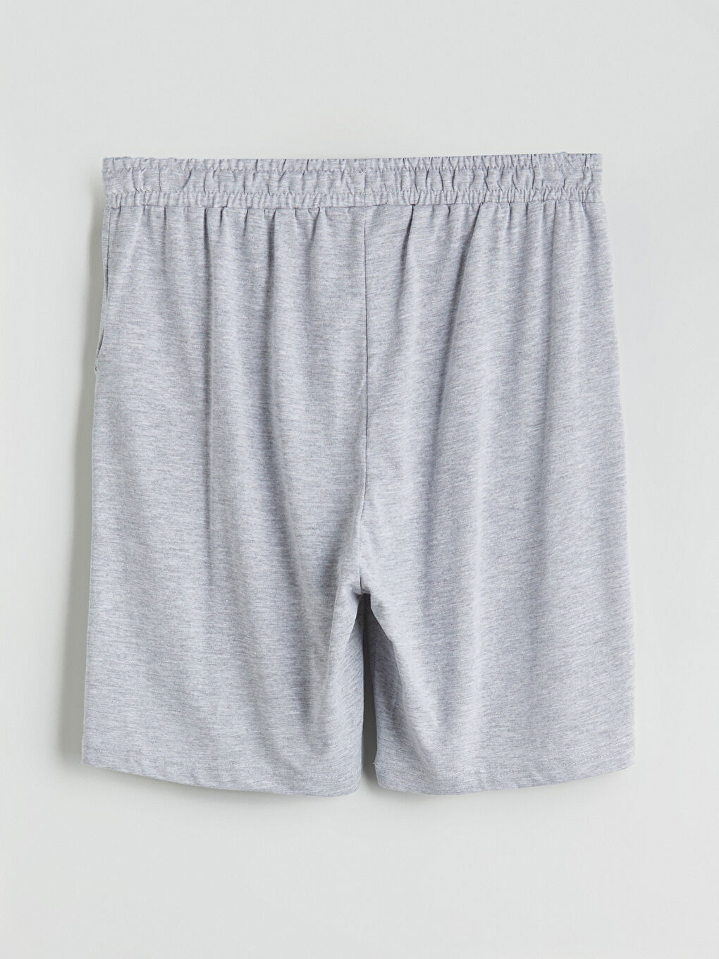 شورت بيجامة رجالي سليم فيت قطعتين-9