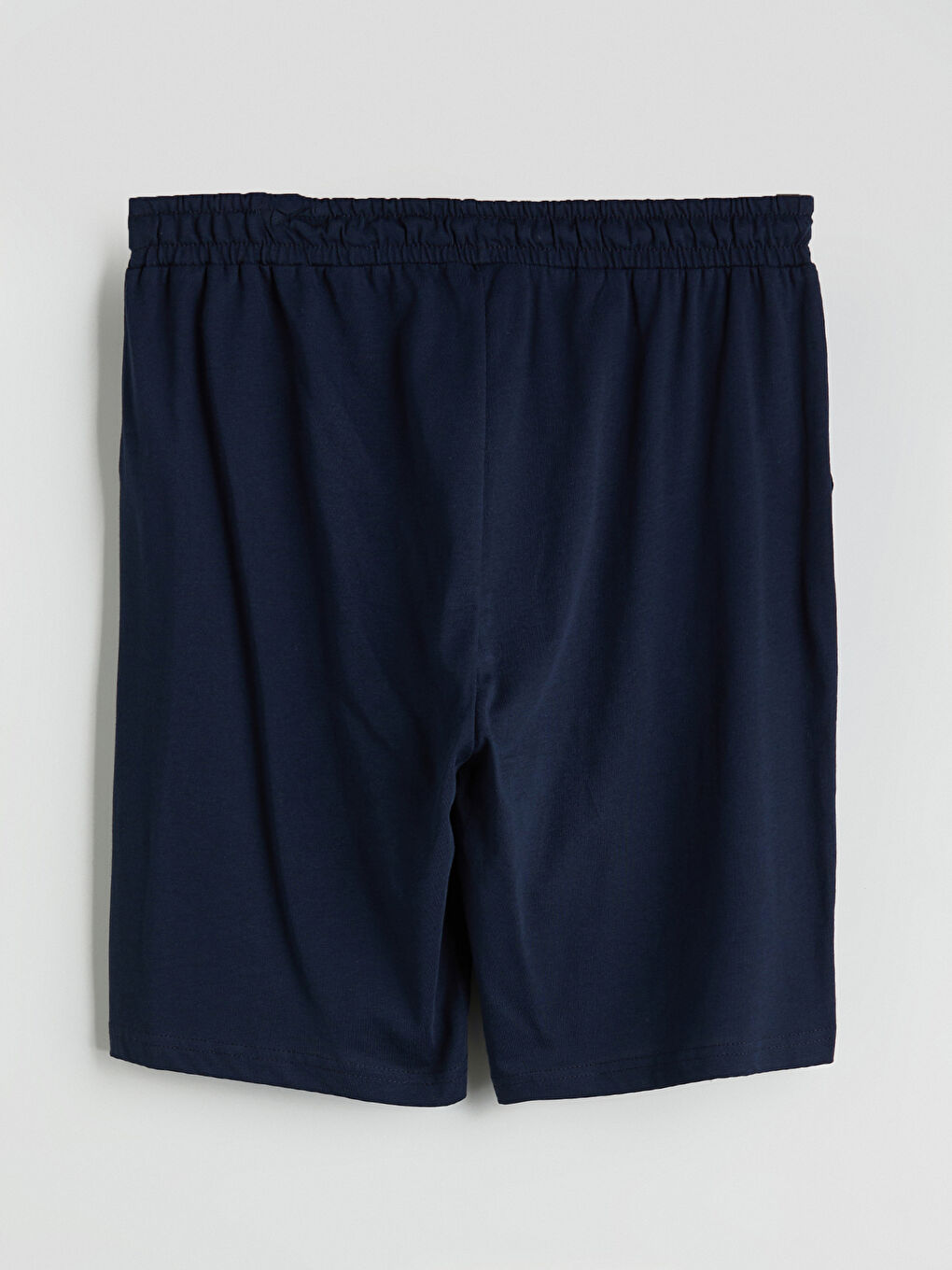 شورت بيجامة رجالي سليم فيت قطعتين-11