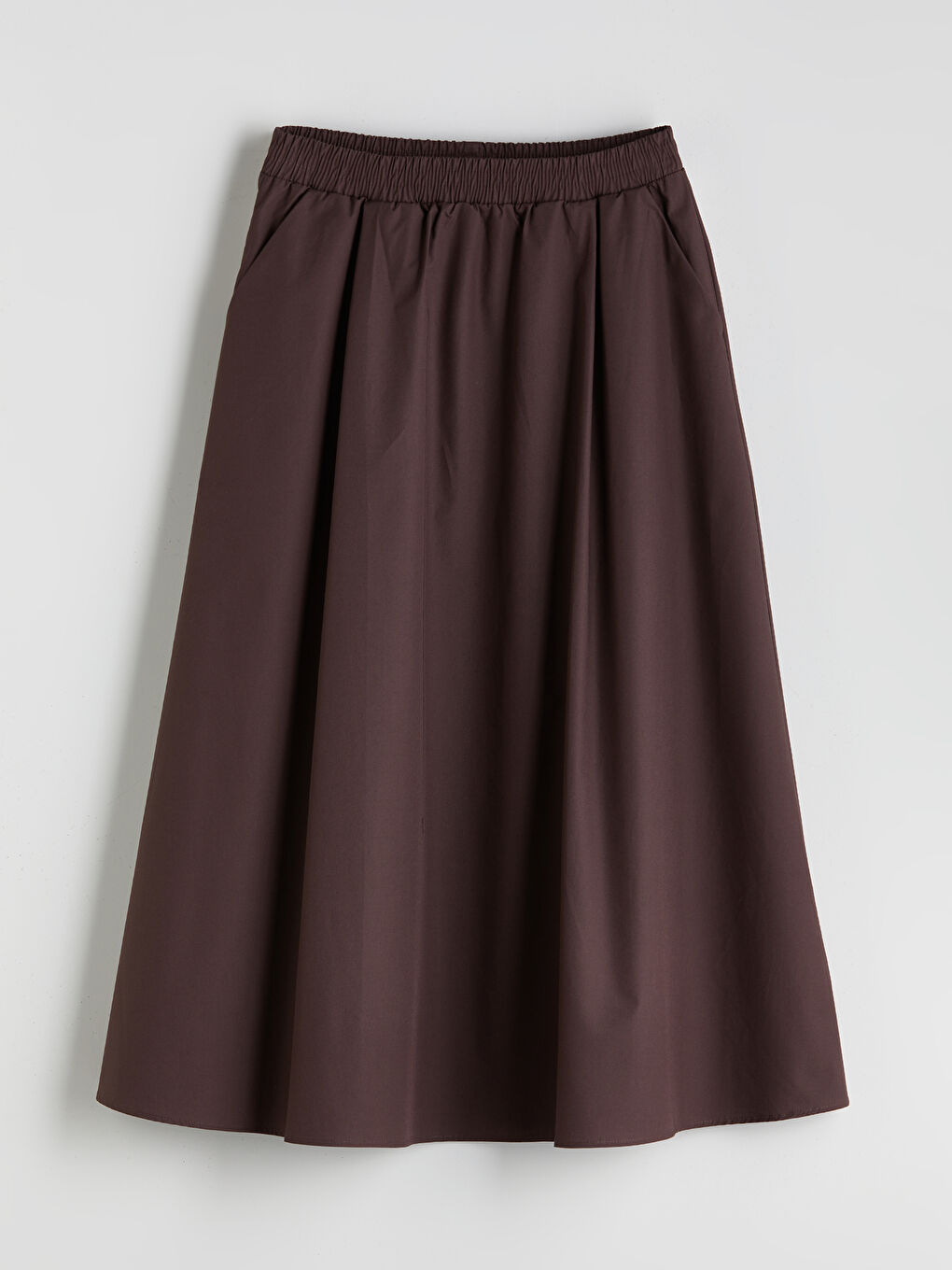 Elasticated Waist Skirt -S5R332Z8-D2N