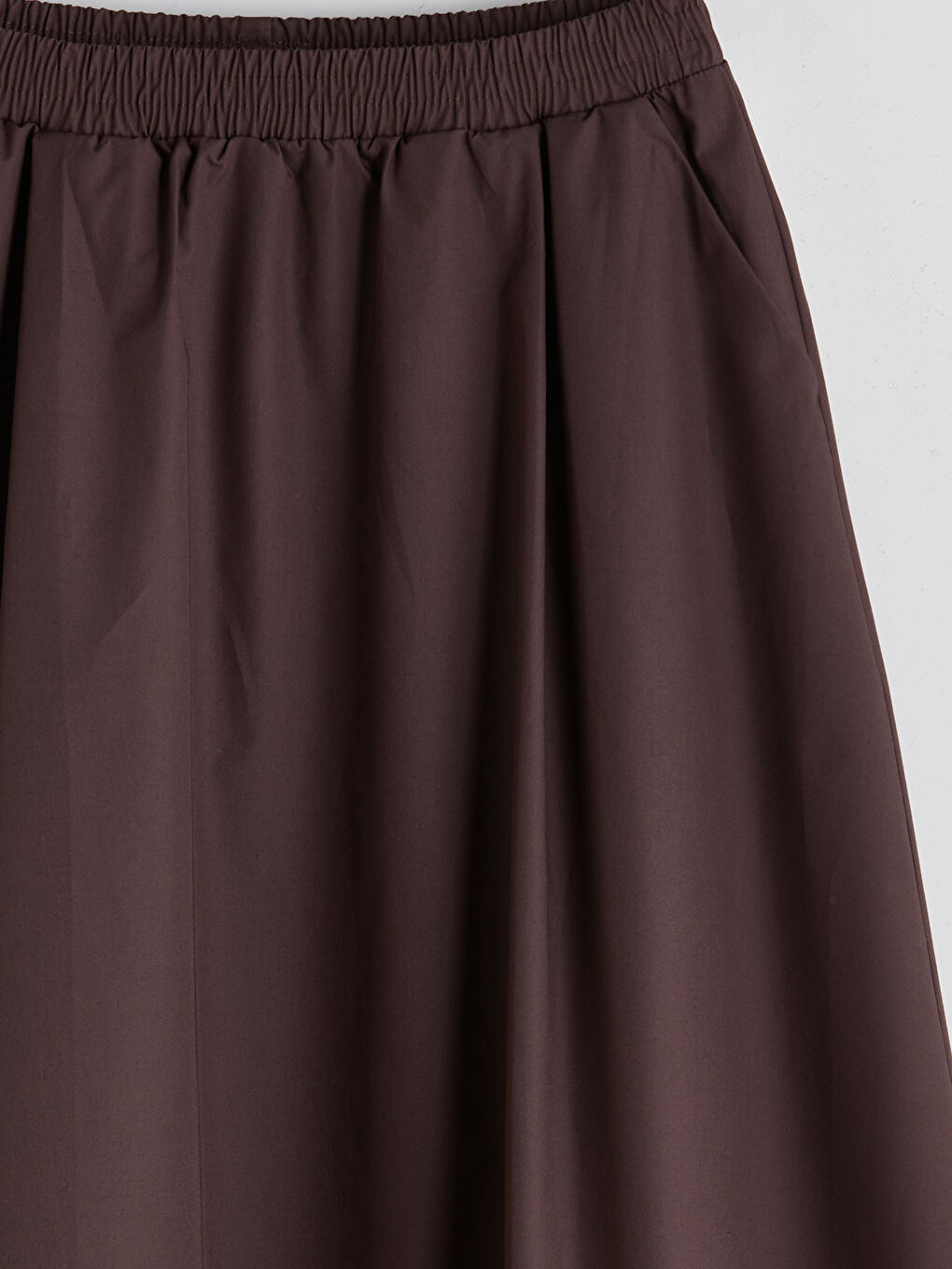 Elasticated Waist Skirt -S5R332Z8-D2N