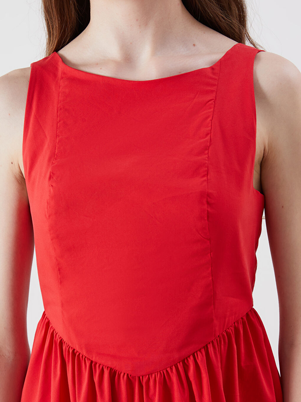 Woman RED Dress -S5R335Z8-CRT
