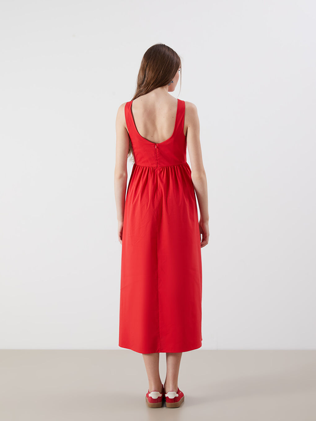 Woman RED Dress -S5R335Z8-CRT