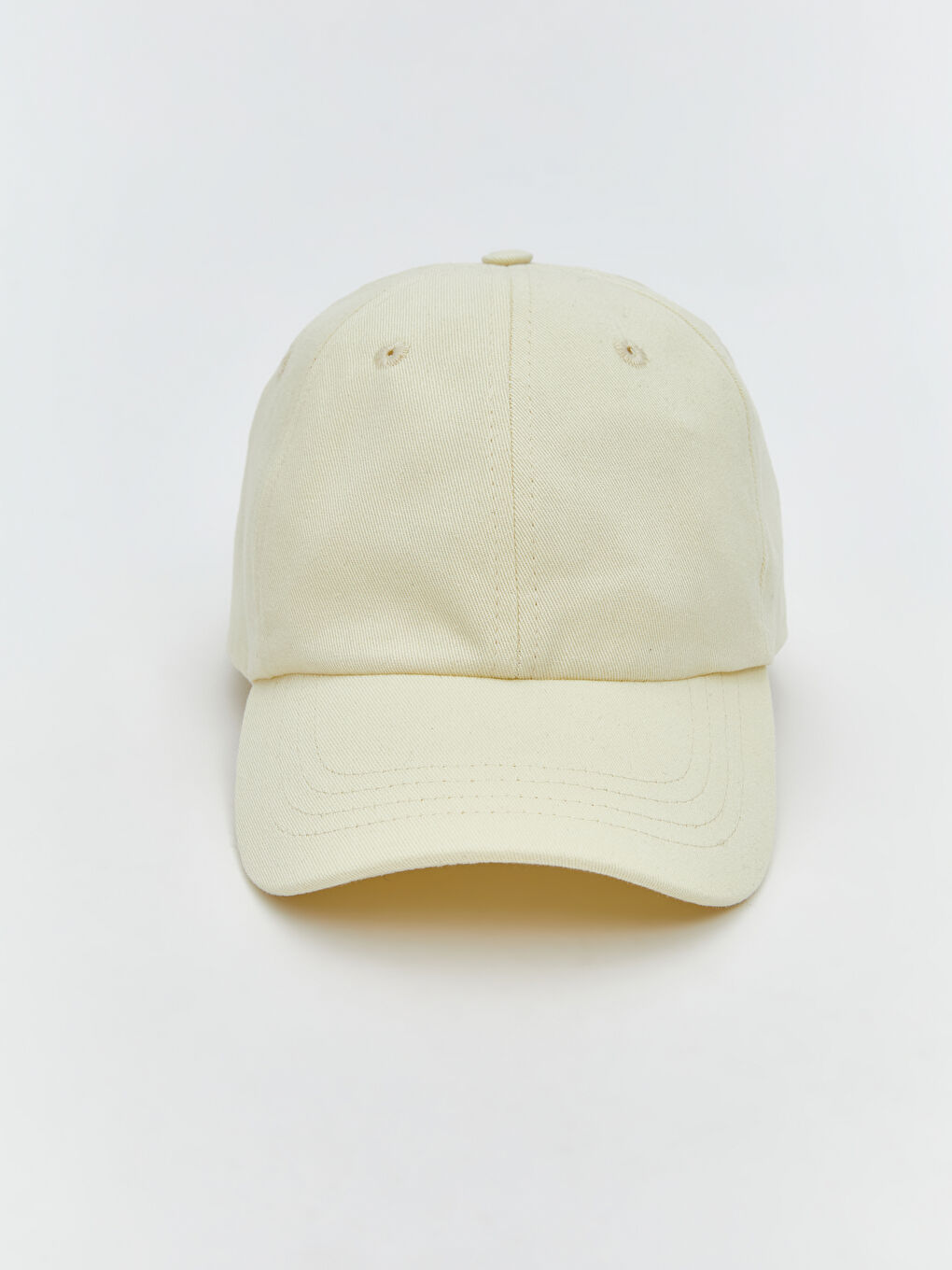 Sarı Basic Erkek Kep Şapka