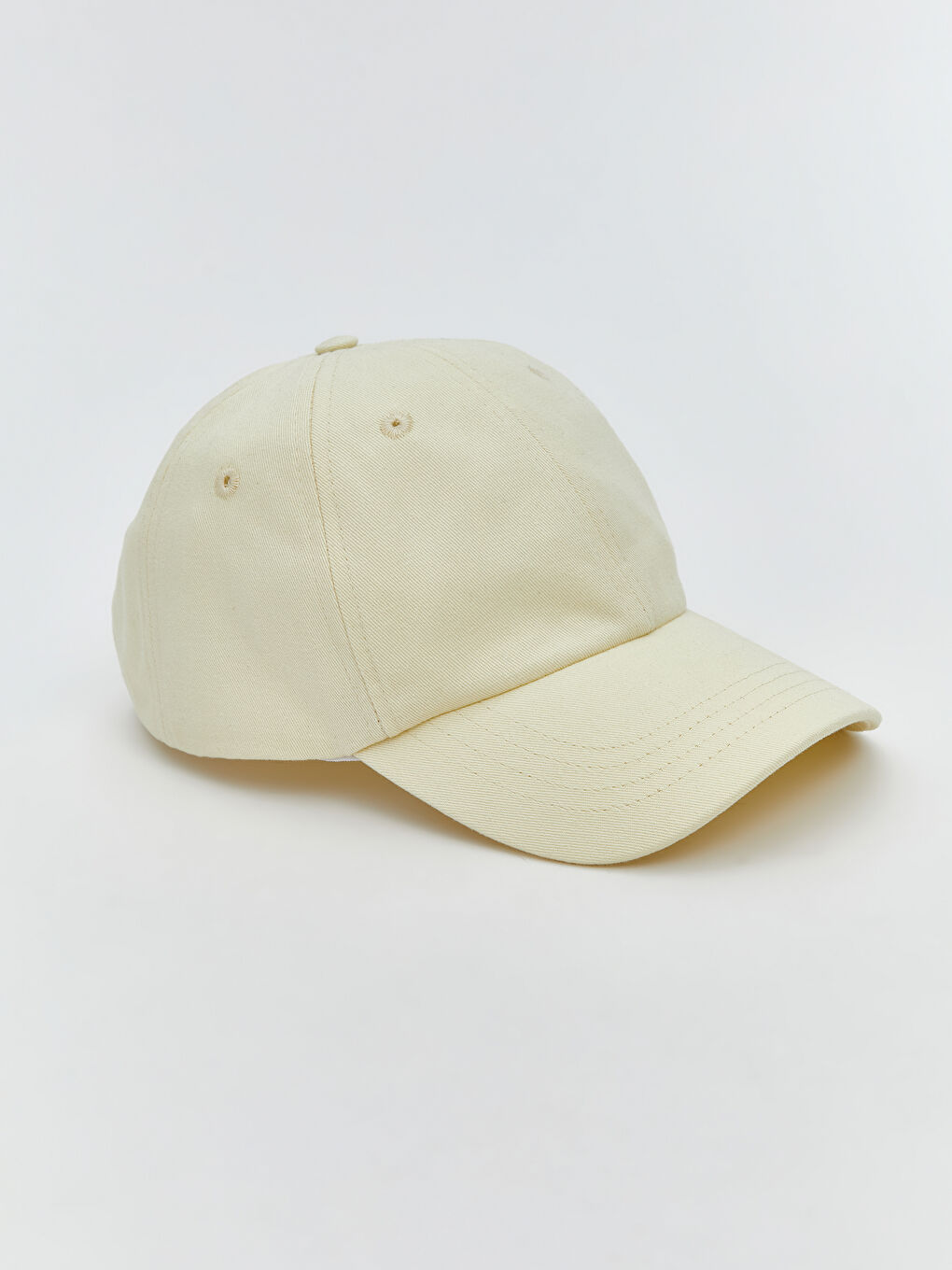 Sarı Basic Erkek Kep Şapka-1