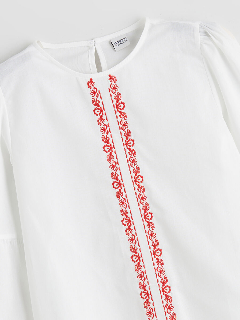 LC Waikiki Girl WHITE Blouse -S5R348Z4-Q6K
