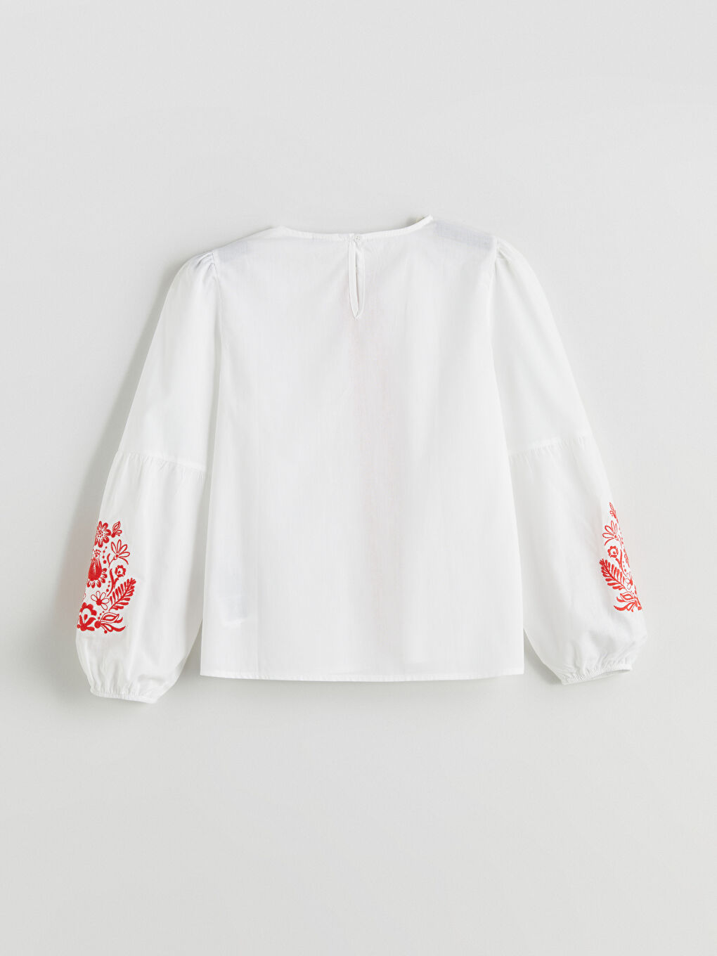 LC Waikiki Girl WHITE Blouse -S5R348Z4-Q6K