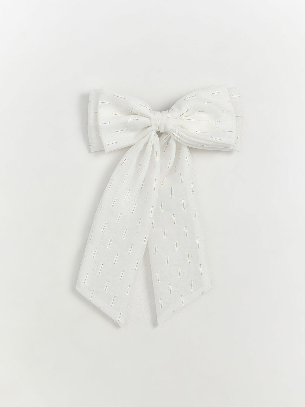 Bow Detail Girl'S Hairclip -S5R356Z4-M0T
