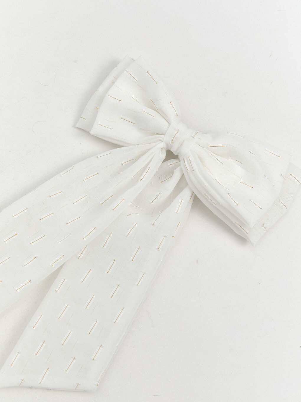 Bow Detail Girl'S Hairclip -S5R356Z4-M0T