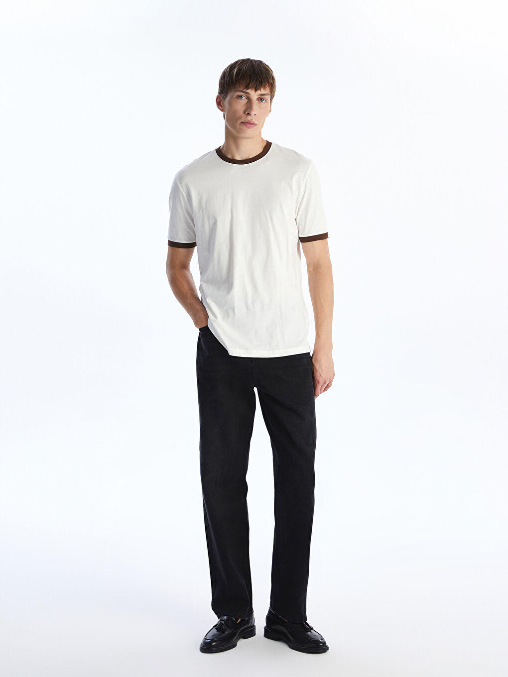 Baggy Fit Men's Jeans -S5R358Z8-326