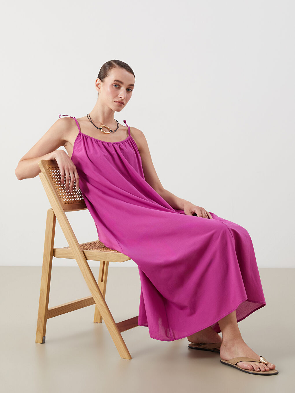 Woman FUCHSIA Dress -S5R361Z8-EDF