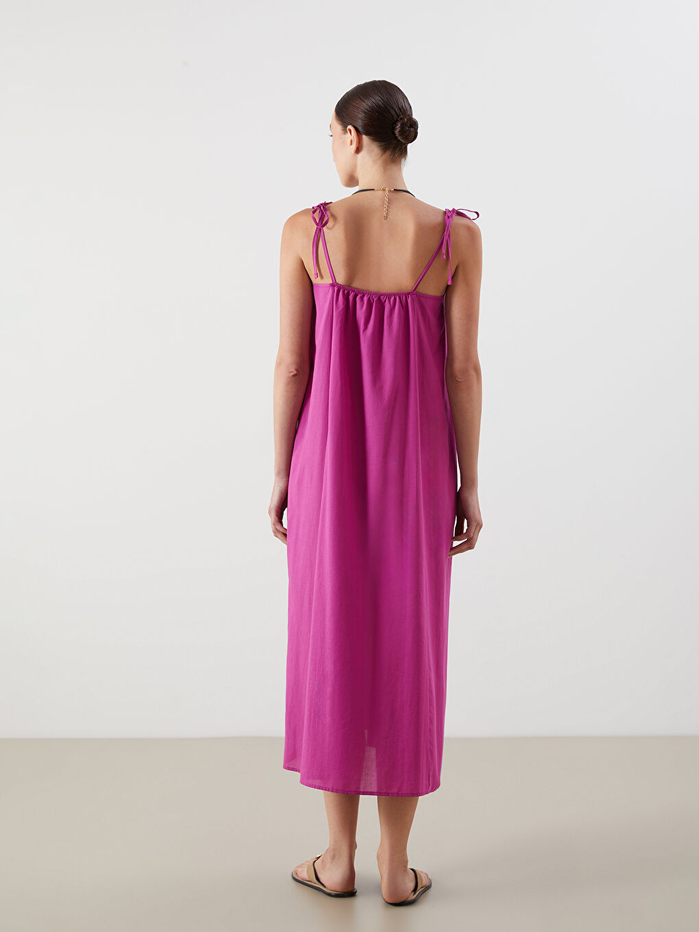 Woman FUCHSIA Dress -S5R361Z8-EDF