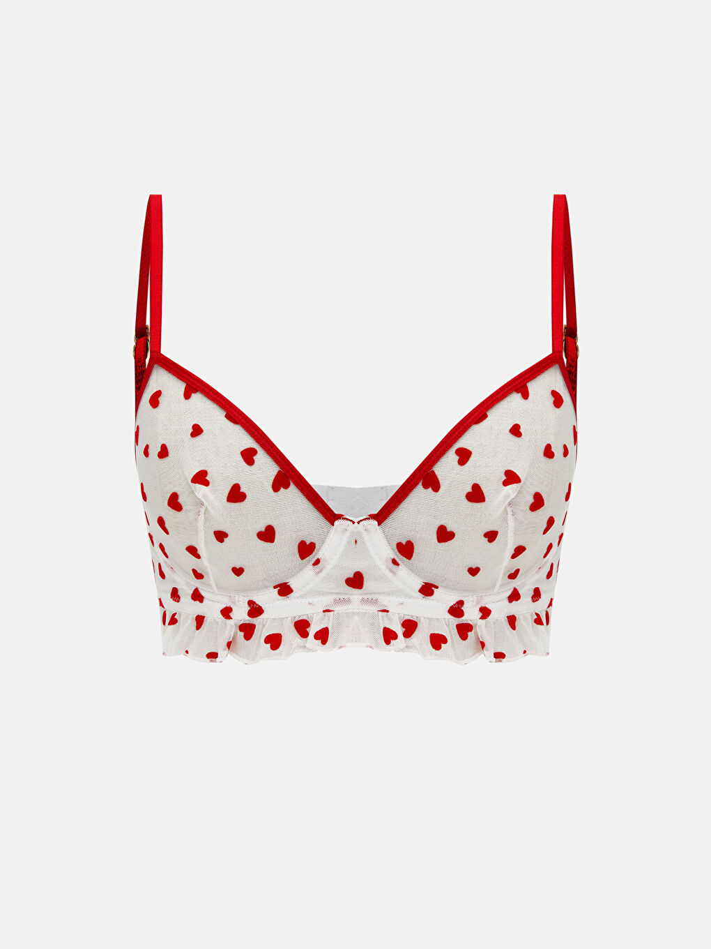 Woman RED Bra -S5R375Z8-LTQ