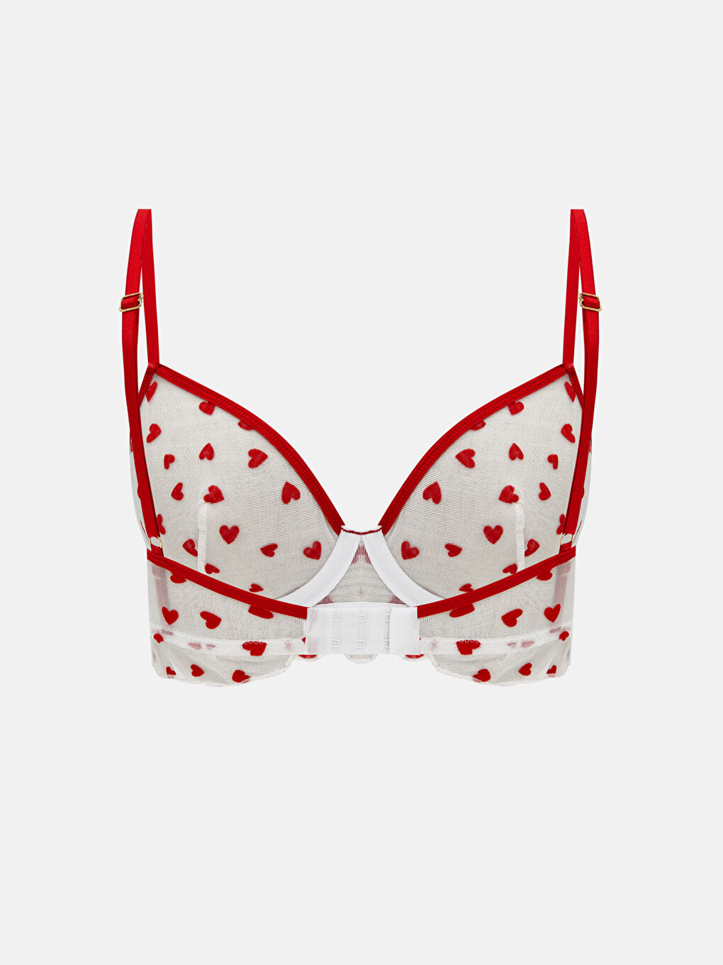 Woman RED Bra -S5R375Z8-LTQ
