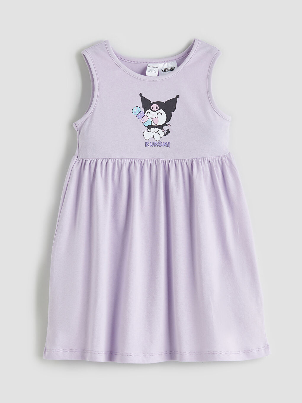 Girl LILAC Dress -S5R377Z1-G0W