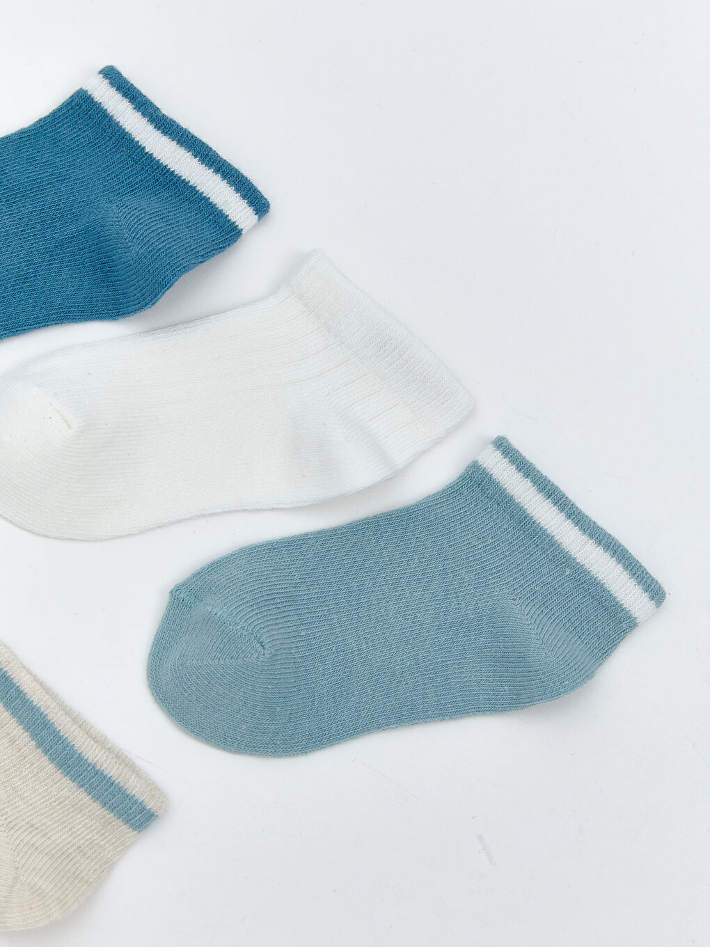 LCW baby Baby Boy PETROL Trainer Socks -S5R382Z1-DKK