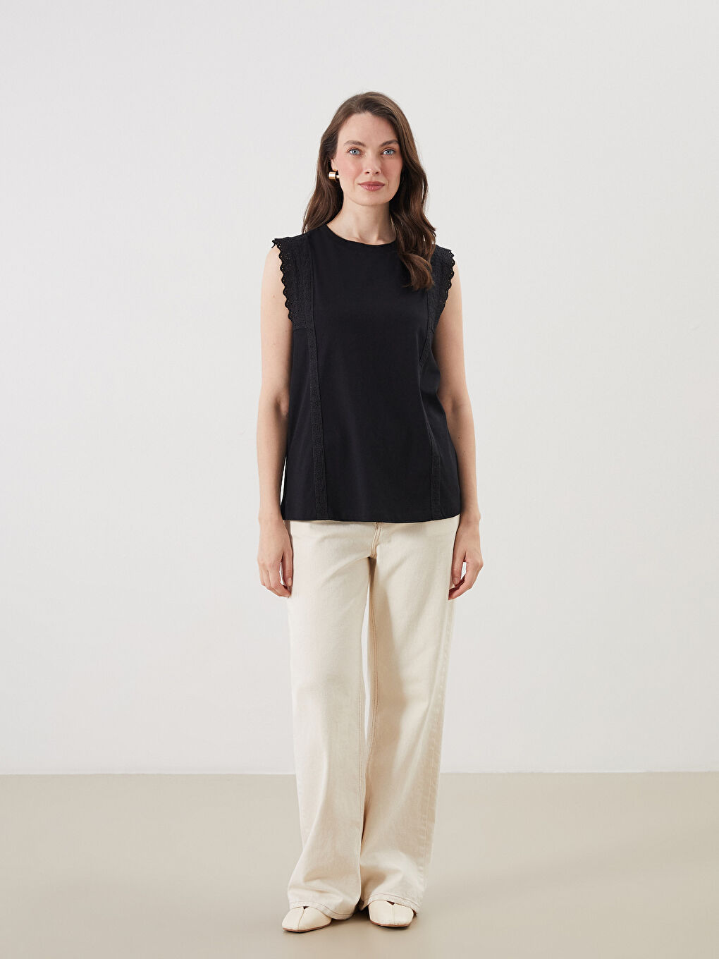 LCW Grace Woman BLACK Blouse -S5R386Z8-CVL