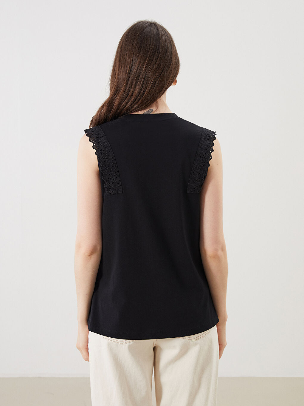 LCW Grace Woman BLACK Blouse -S5R386Z8-CVL