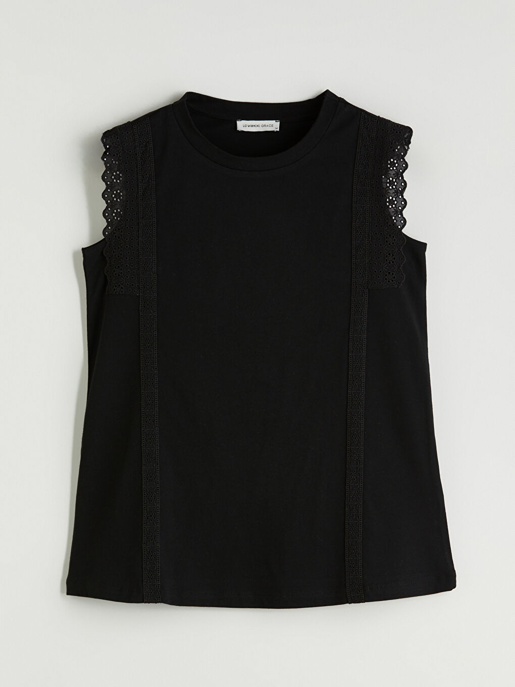 LCW Grace Woman BLACK Blouse -S5R386Z8-CVL