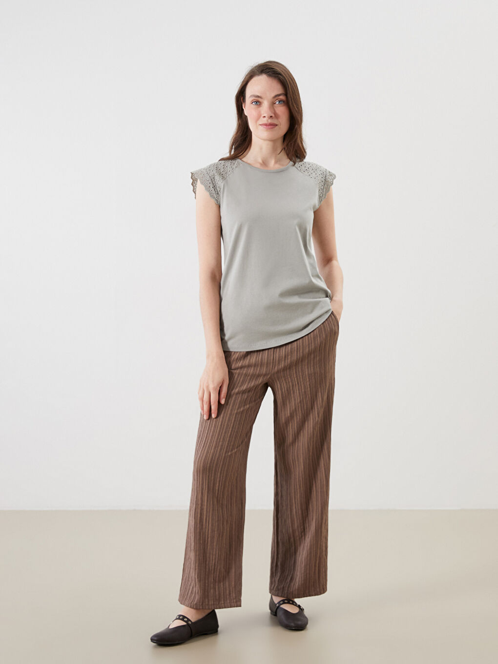 LCW Grace TAMNO ŽUTA Bluza Žena -S5R388Z8-QZK