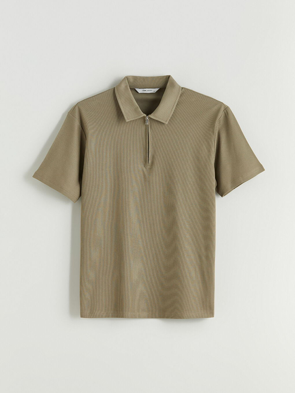 LCW Vision Men's Polo Neck T-Shirt -S5R389Z8-1F3