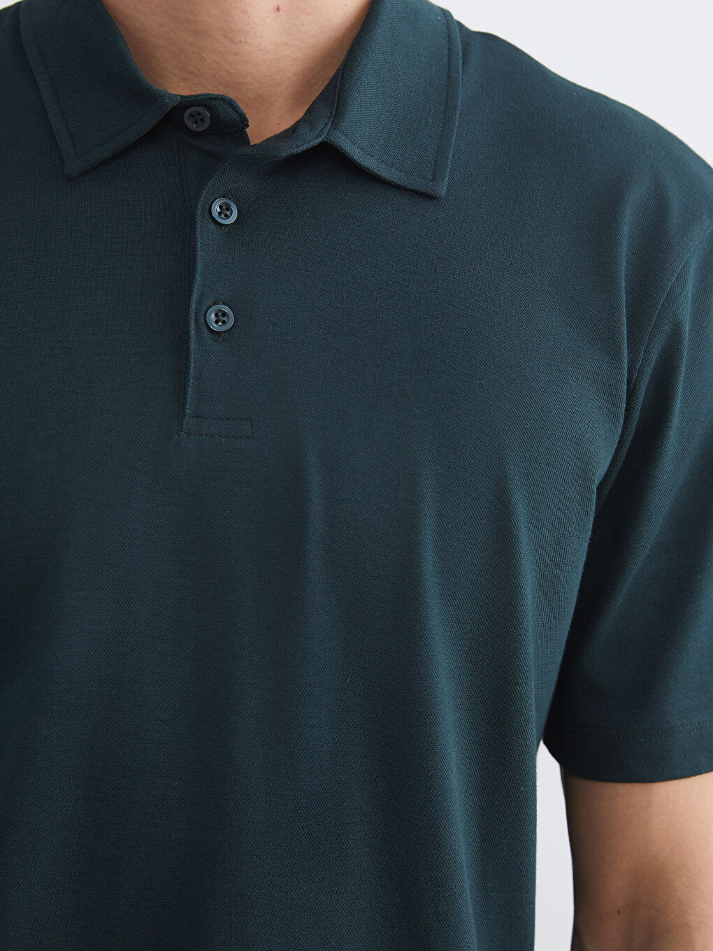 LCW Vision Polo Neck Pique Men's T-Shirt -S5R391Z8-ZUT