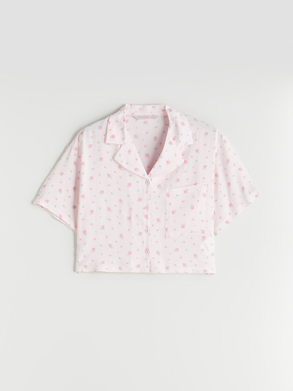 Pembe Kadın Şortlu Pijama Takımı Anne Kız Kombini-5