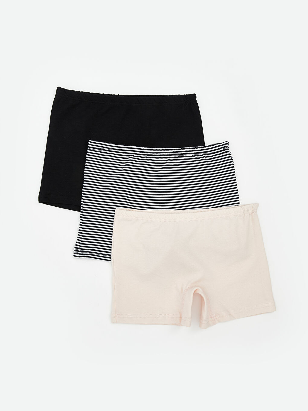 Girls' Boxer Trunks 3-packs -S5R398Z4-FVA