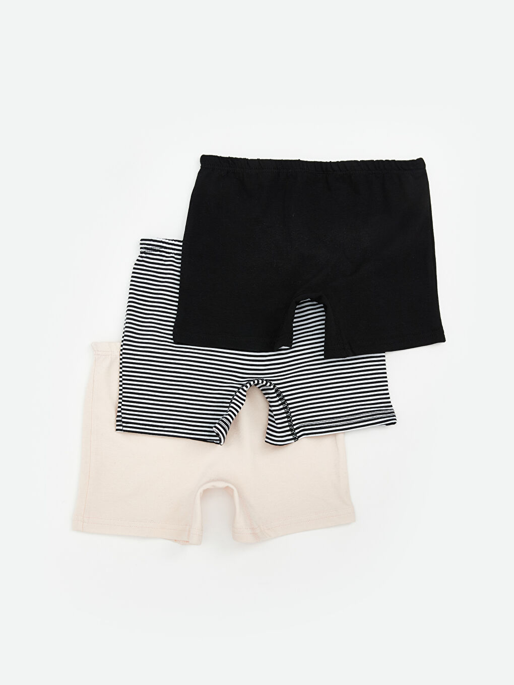Girls' Boxer Trunks 3-packs -S5R398Z4-FVA