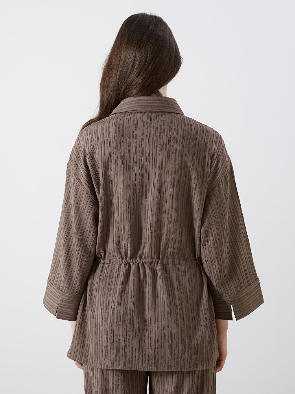 Woman BROWN Shirt Tunic -S5R401Z8-CUU