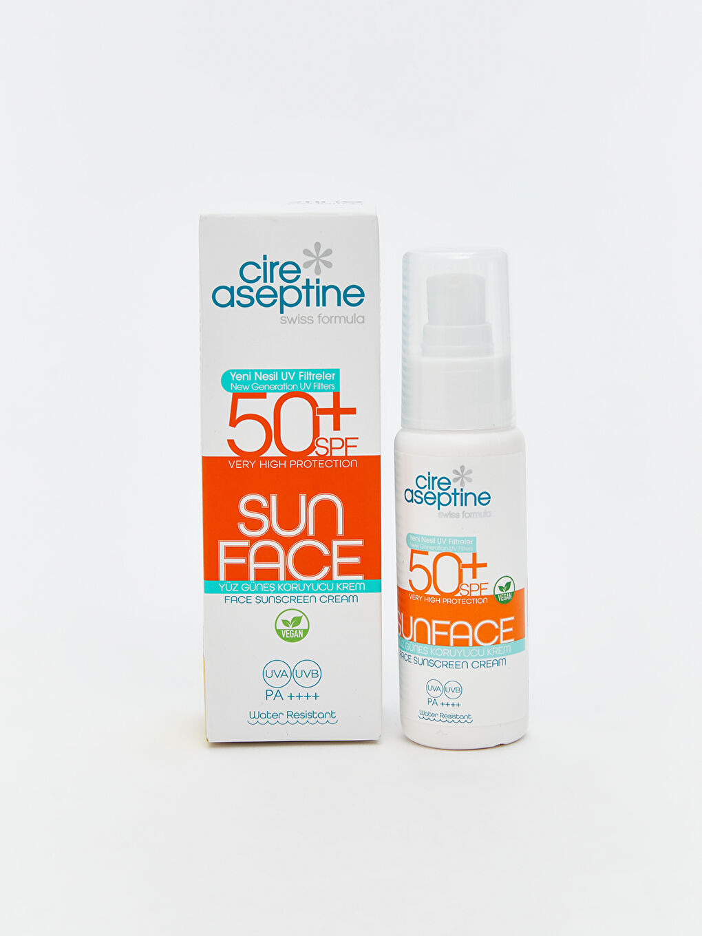 Sun Face Spf 50+ Yüz Güneş Koruyucu Losyon