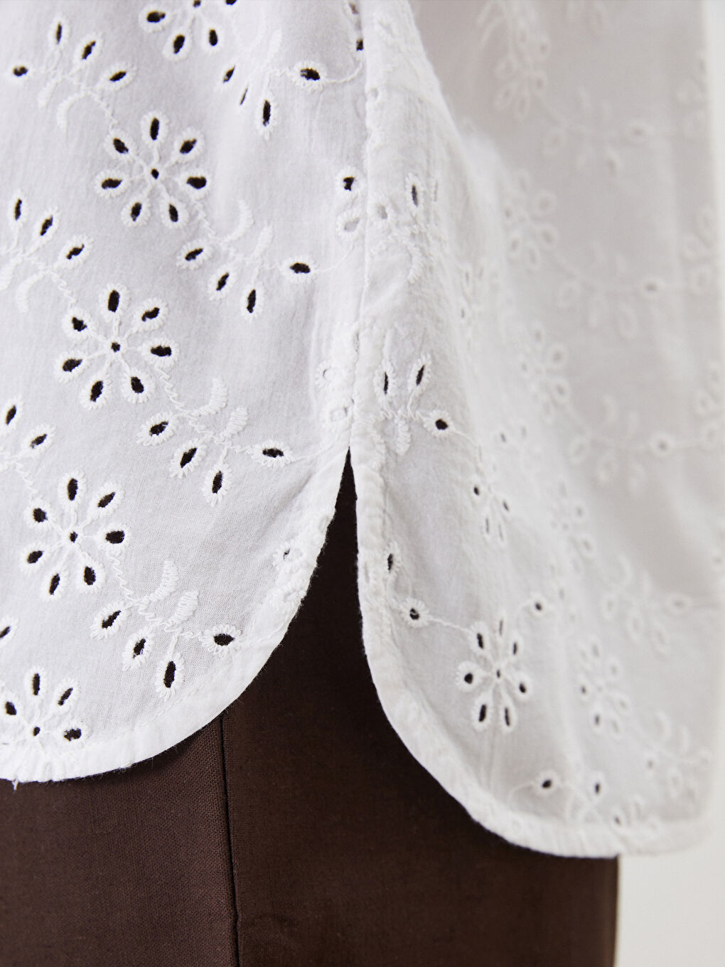 LCW Comfort Woman WHITE Shirt -S5R438Z8-Q6K