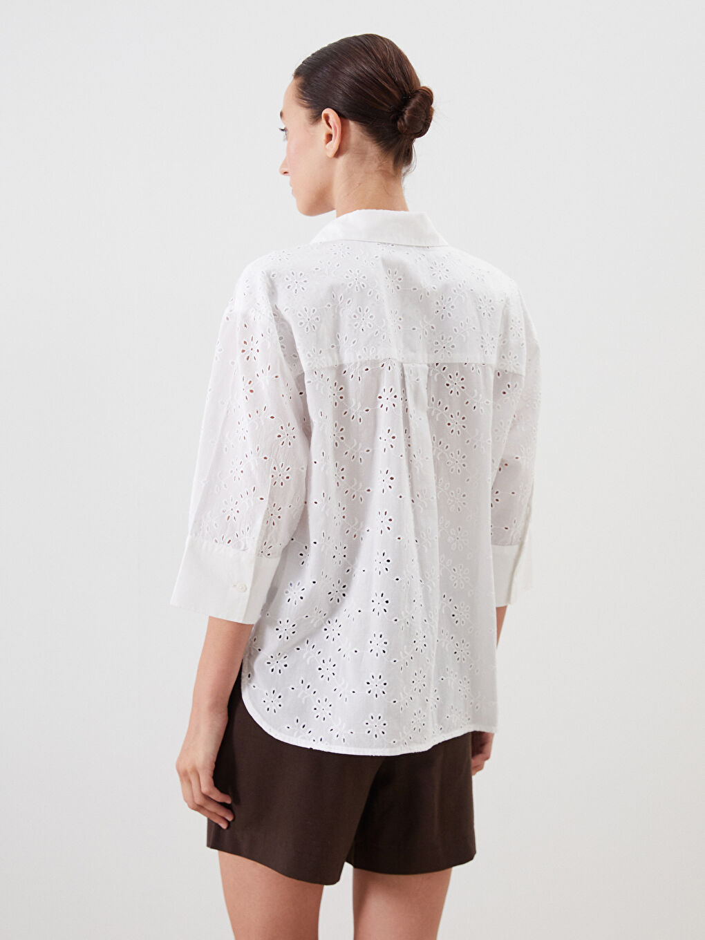 LCW Comfort Woman WHITE Shirt -S5R438Z8-Q6K