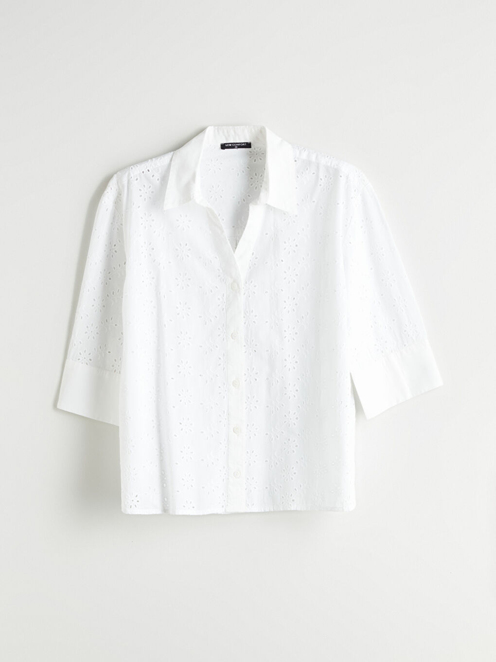 LCW Comfort Woman WHITE Shirt -S5R438Z8-Q6K