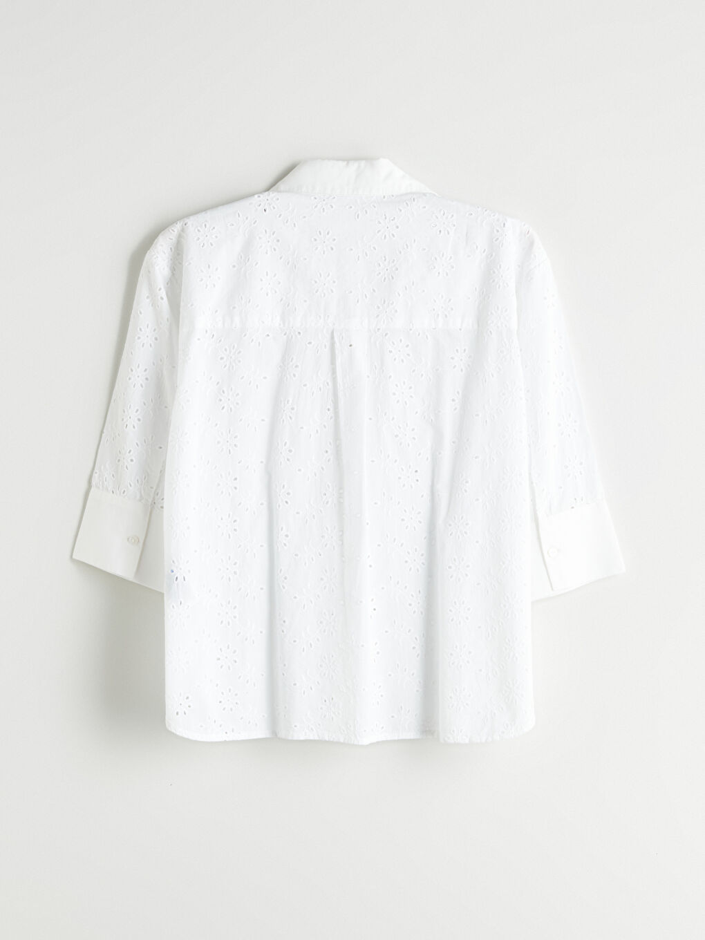 LCW Comfort Woman WHITE Shirt -S5R438Z8-Q6K