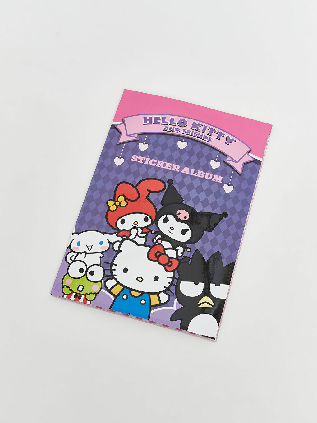 Kuromi Baskılı Sticker Seti