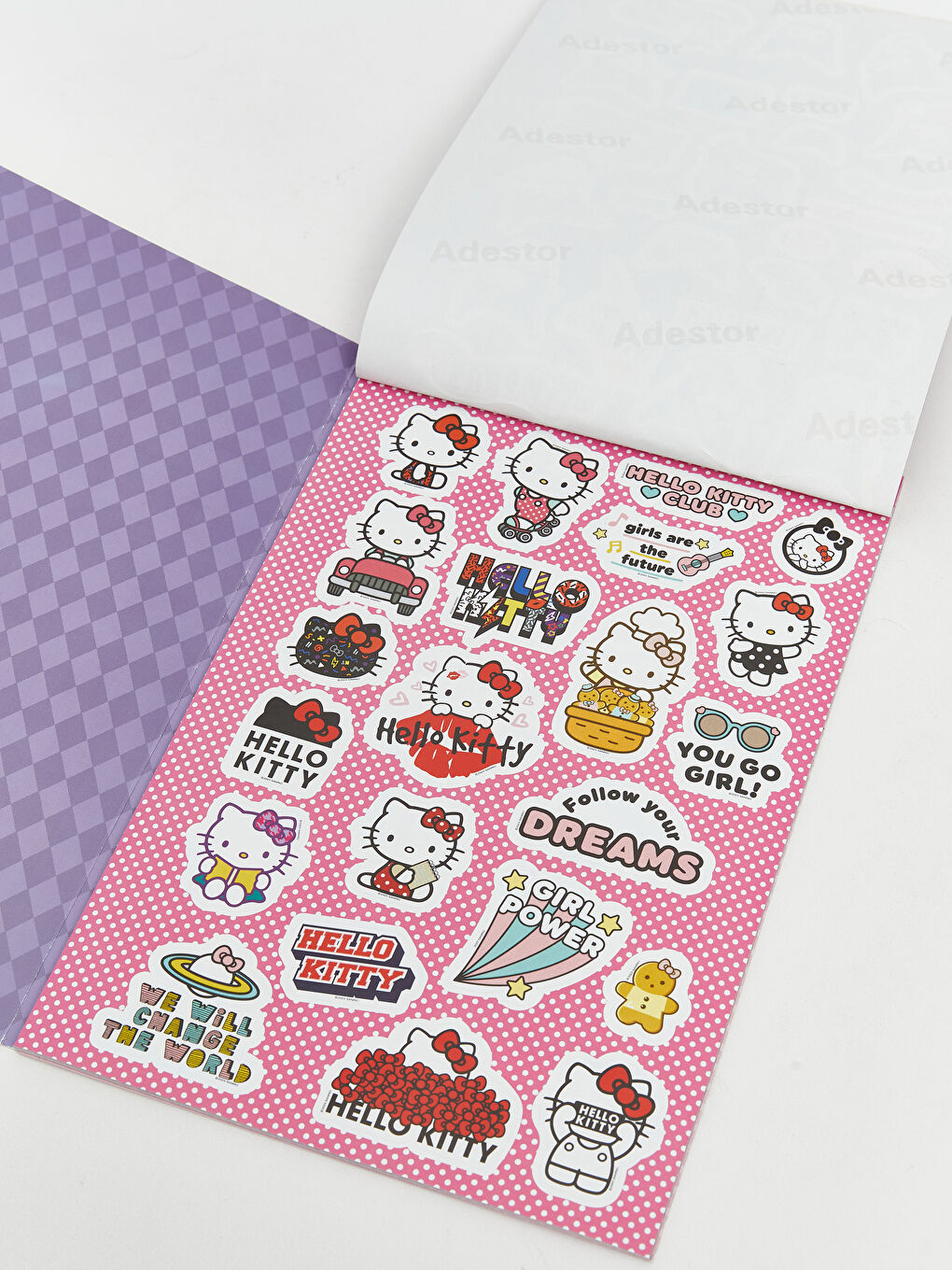 Kuromi Baskılı Sticker Seti-1