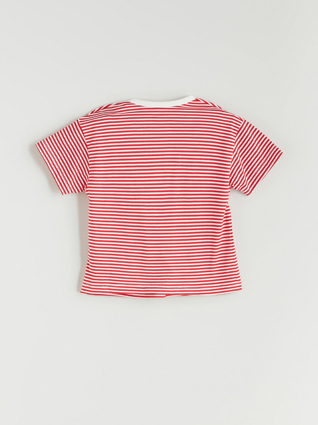 Ekru Minnie Mouse Baskılı Kız Bebek Tişört ve Tayt 2'li-3