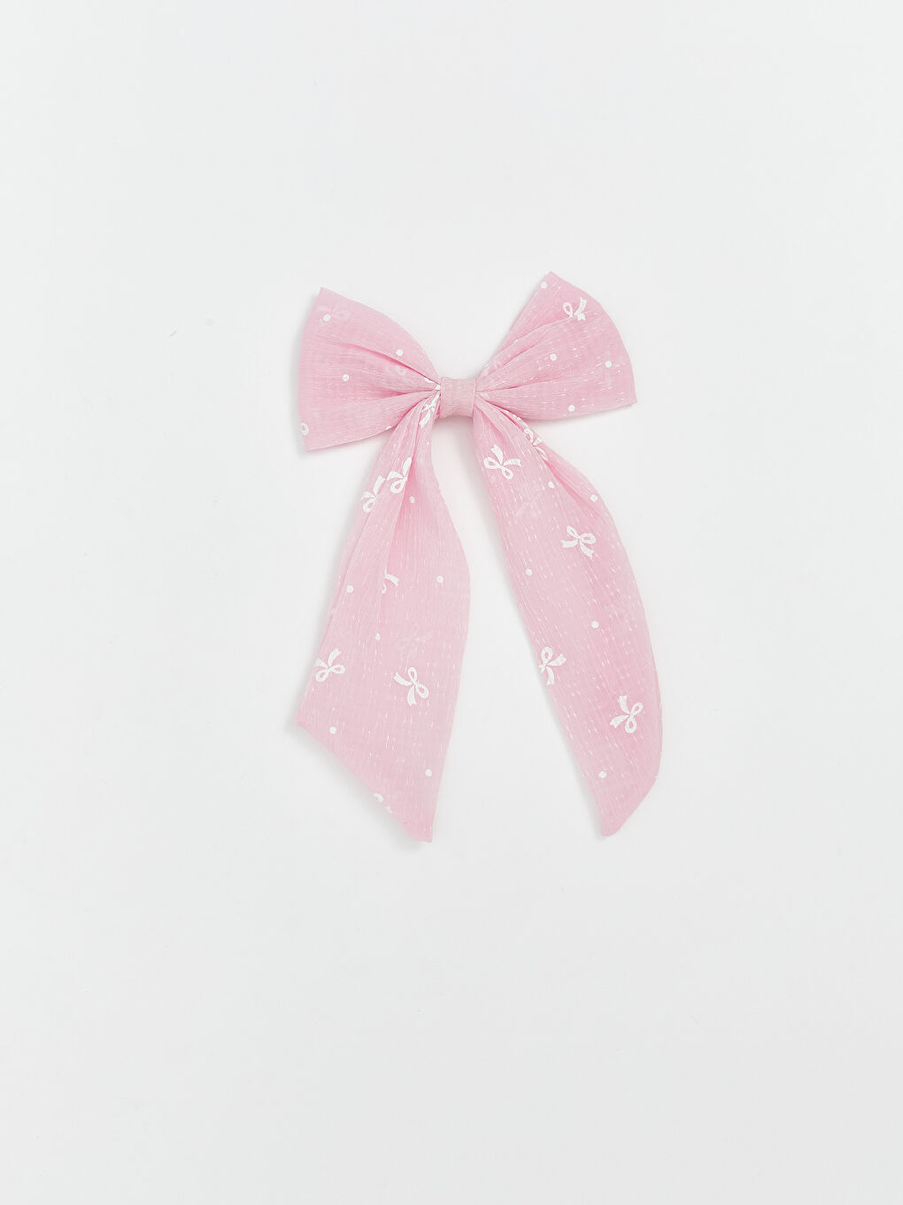 Bow Detail Girl'S Hairclip