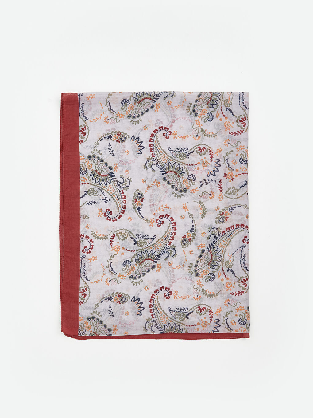 Floral Women's Scarf -S5R462Z8-LRA