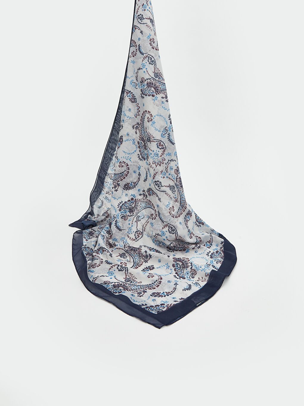 Floral Women's Scarf -S5R462Z8-LSJ