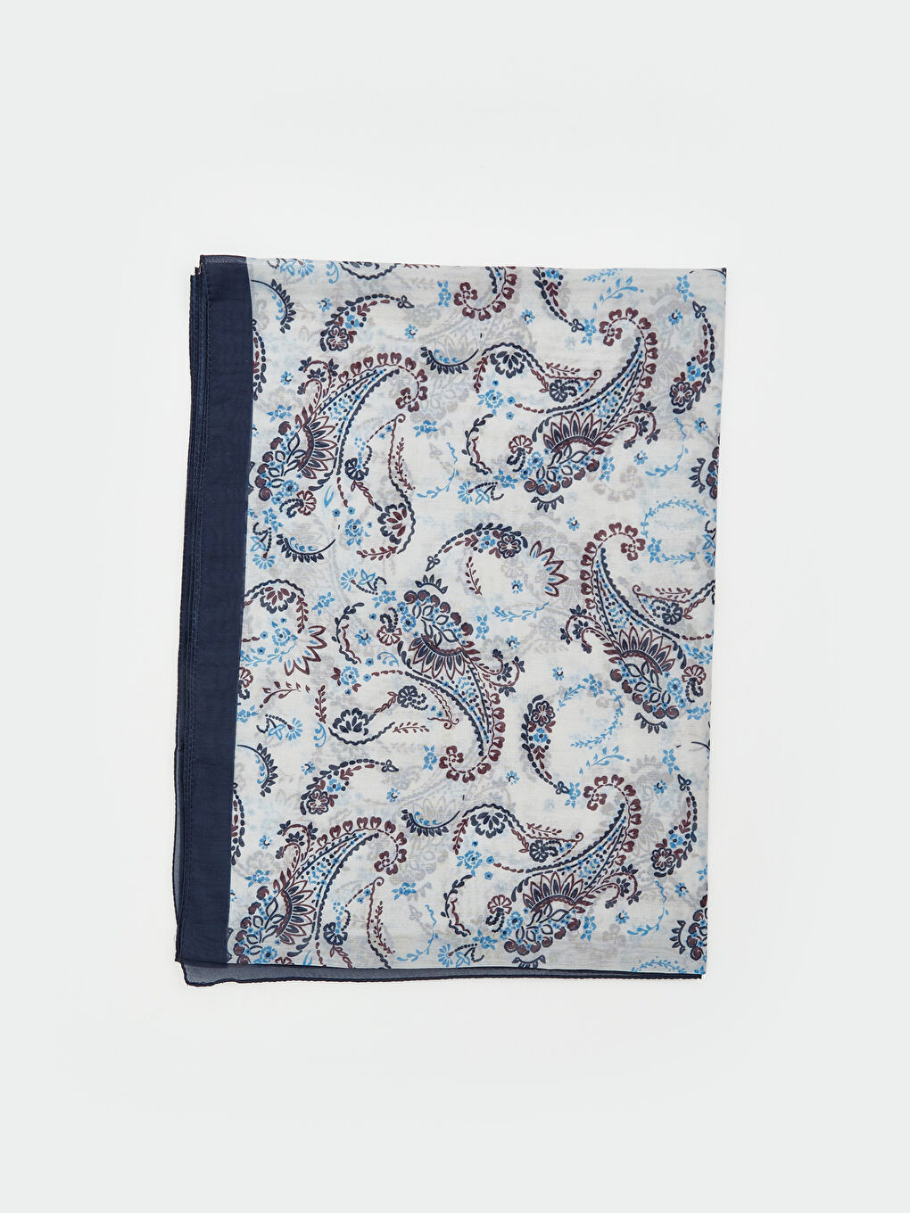 Floral Women's Scarf -S5R462Z8-LSJ